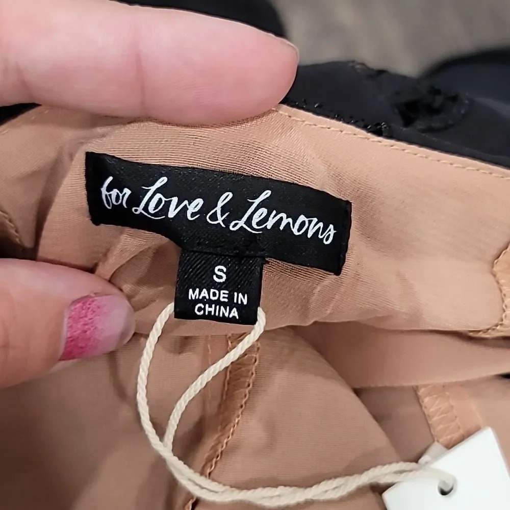 For Love & Lemons Renee Mini Dress - Picture 12 of 15